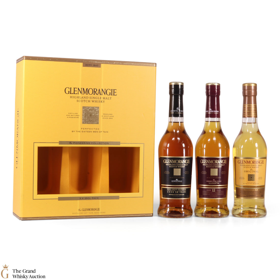 Glenmorangie - Pioneering Collection (3 x 35cl)