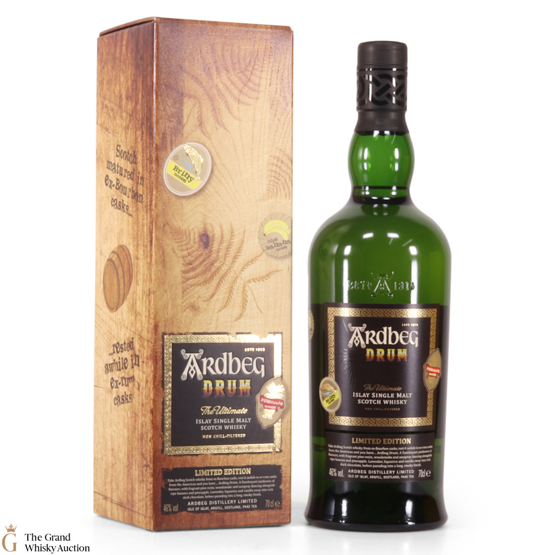 Ardbeg - Drum - 2019 Limited Edition