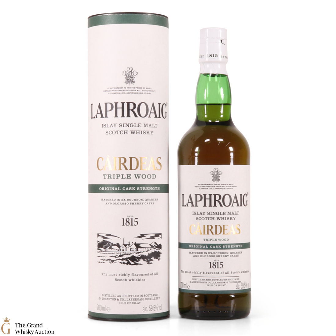 Laphroaig - Càirdeas Triple Wood - Fèis Ìle 2019