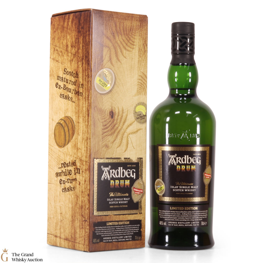 Ardbeg - Drum - 2019 Limited Edition