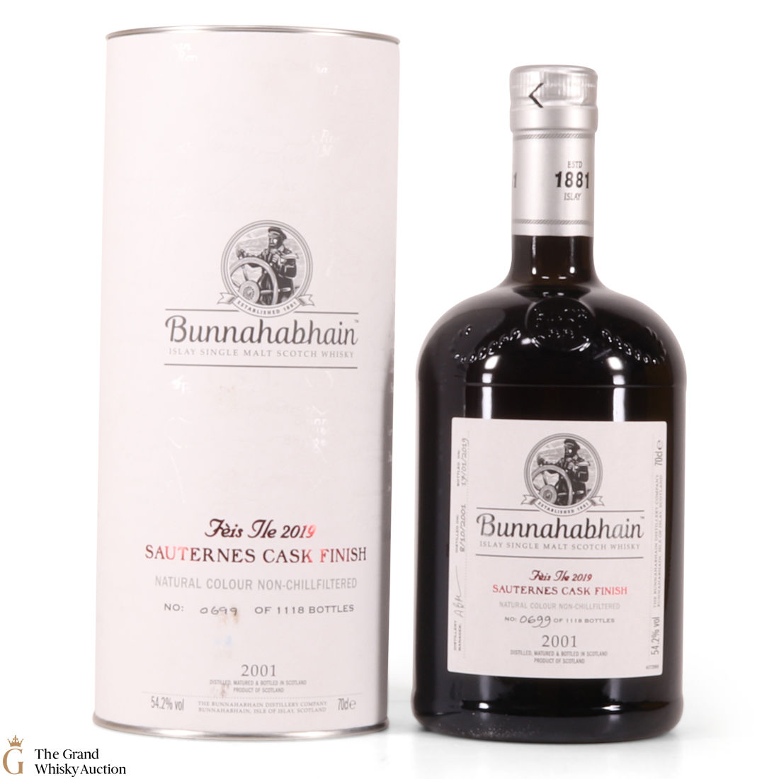 Bunnahabhain - 2001 - Sauternes Finish - Fèis Ìle 2019