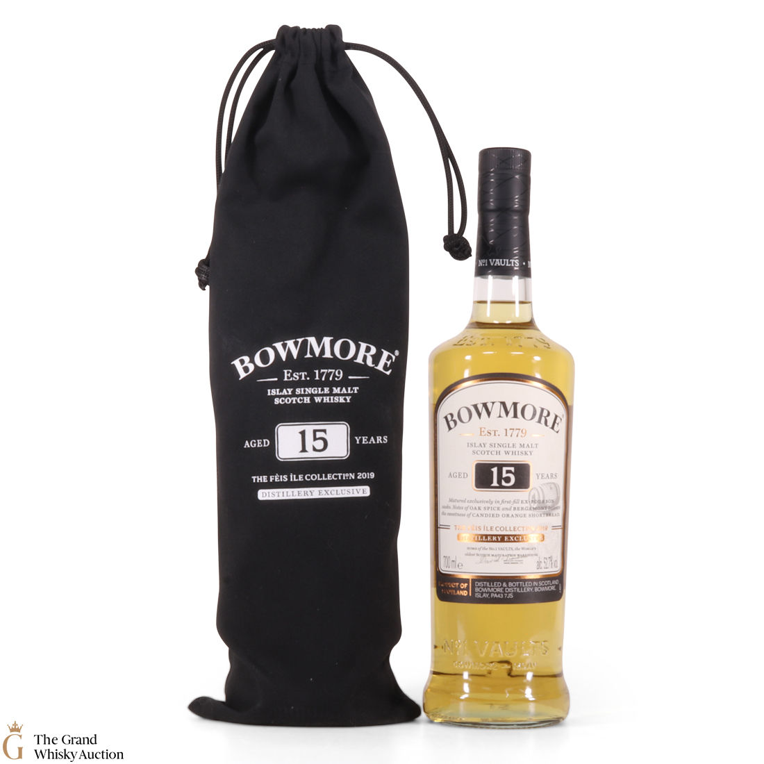 Bowmore - 15 Year Old - Distillery Excluisve - Fèis Ìle 2019