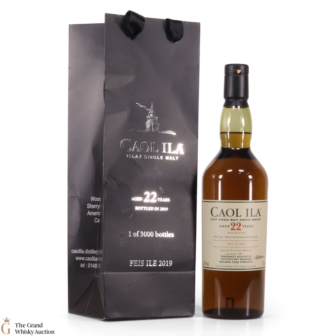 Caol Ila - 22 Year Old - Fèis Ìle 2019