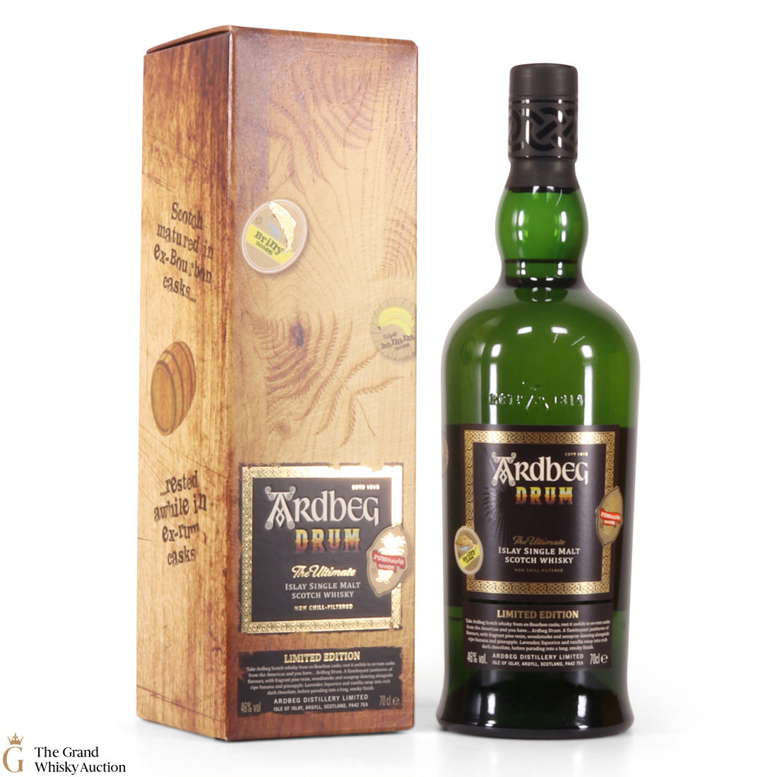 Ardbeg - Drum - 2019 Limited Edition