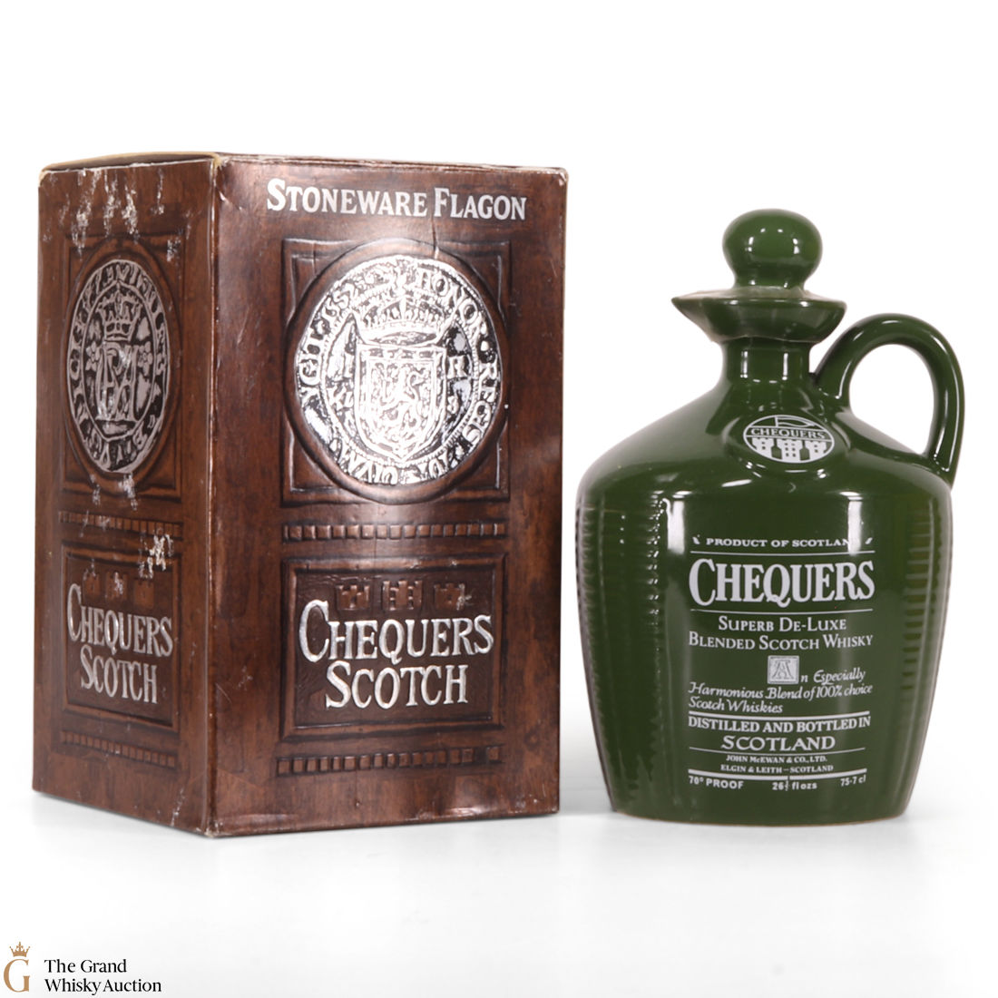 Chequers - 1970s Decanter