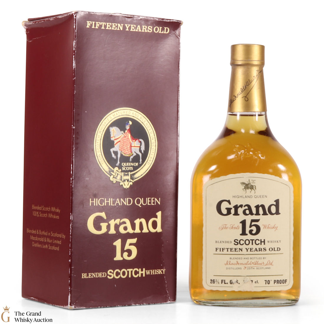 Highland Queen - 15 Year Old - Grand 15