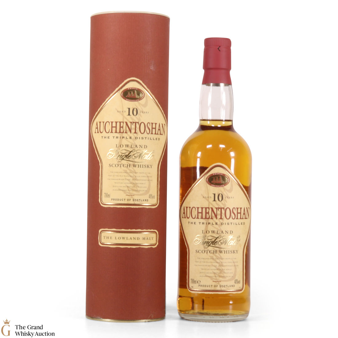 Auchentoshan - 10 Year Old (1990s)