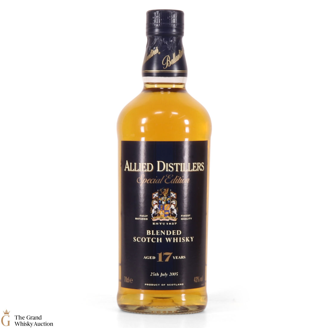 Allied Distillers - 17 Year Old (Special Edition - 25th July 2005)
