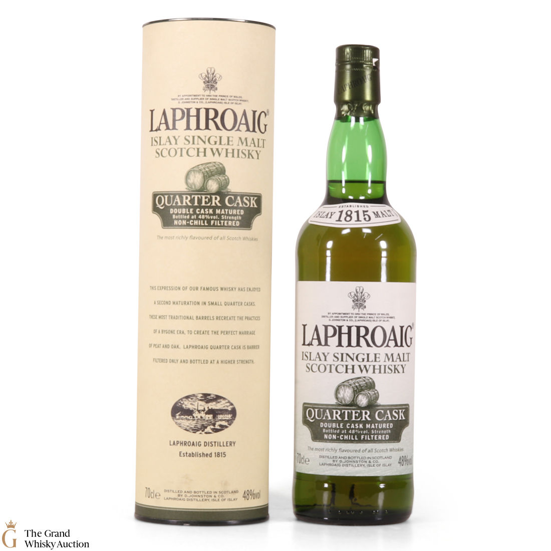 Laphroaig - Quarter Cask