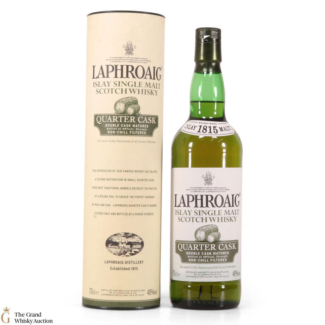 Laphroaig - Quarter Cask