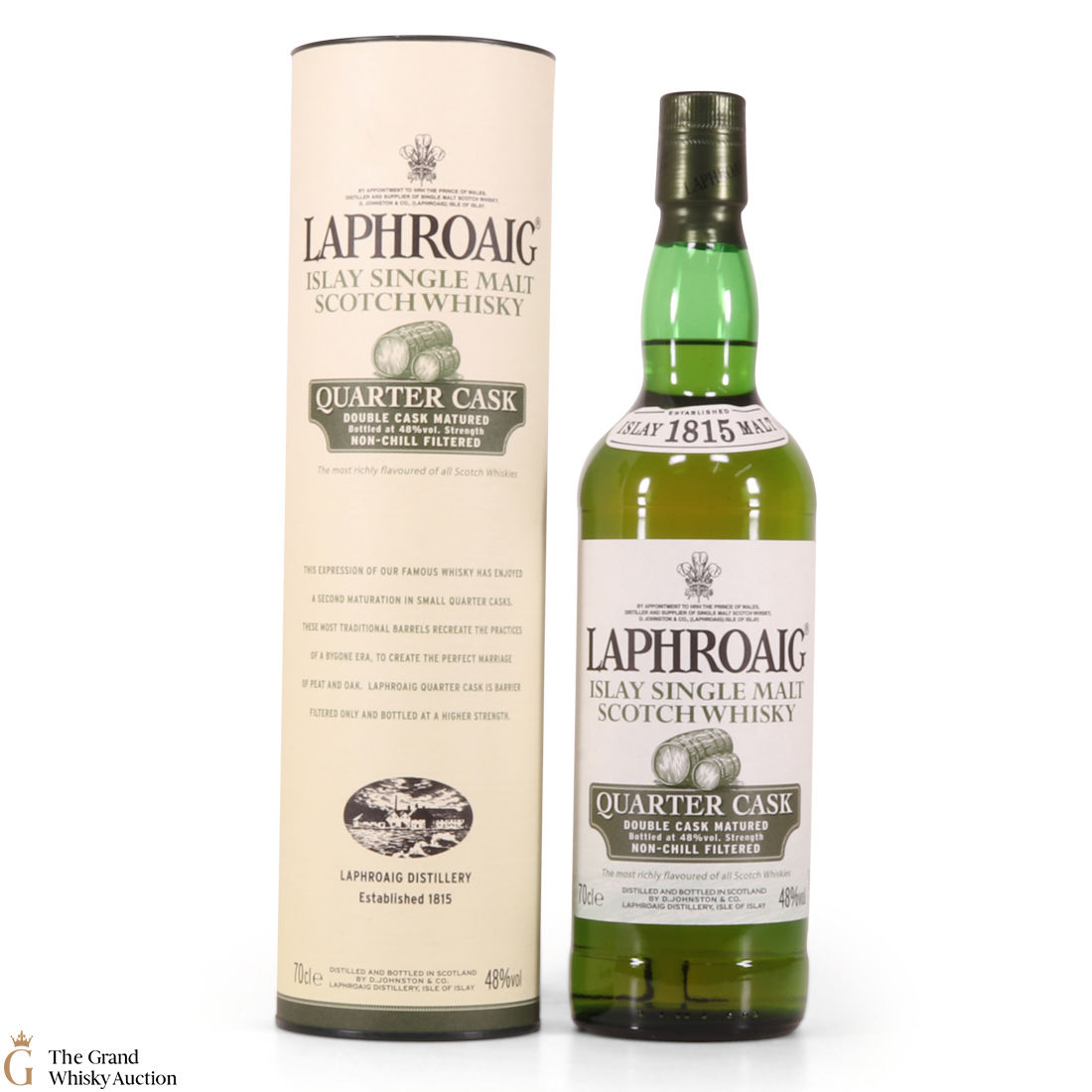 Laphroaig - Quarter Cask