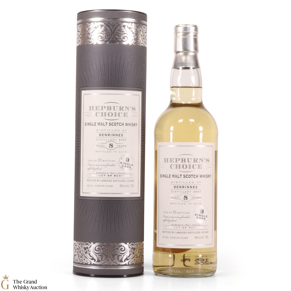 Benrinnes -  8 Year Old 2007- Hepburn's Choice (Langside Distillers)