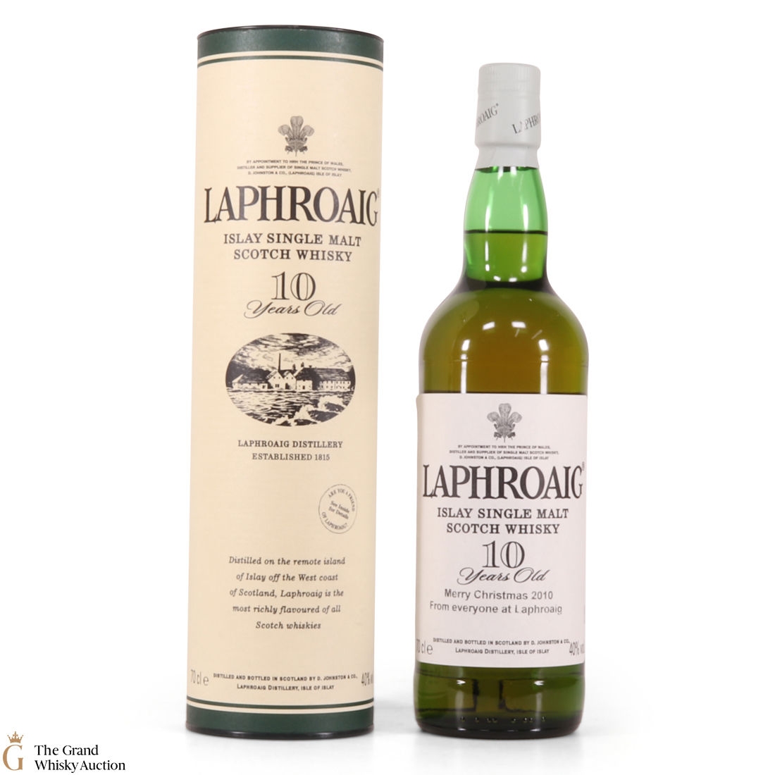 Laphroaig - 10 Year Old 