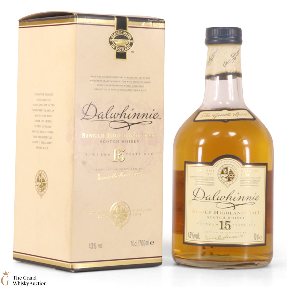 Dalwhinnie - 15 Year Old 