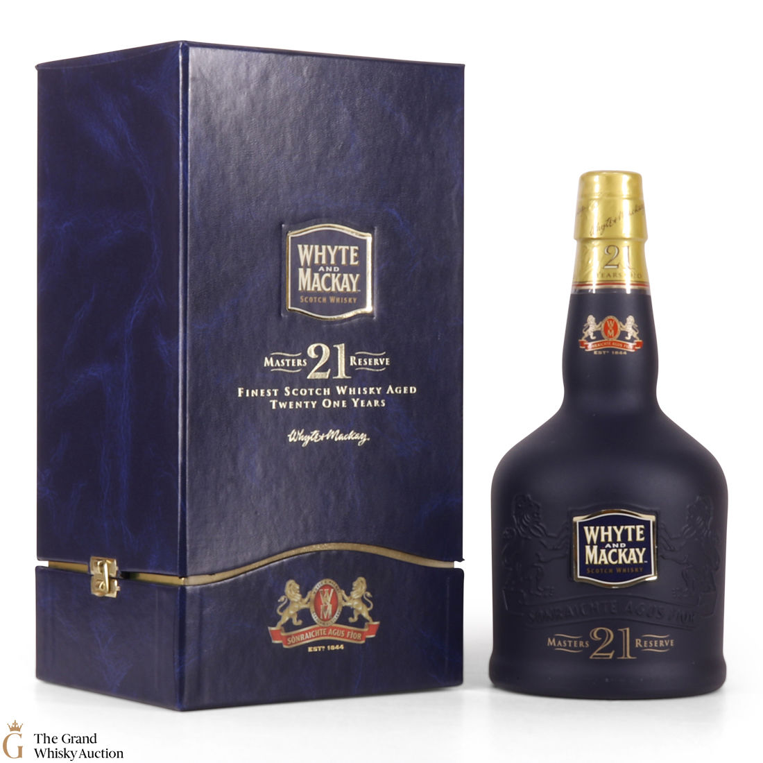 Whyte and Mackay - 21 Year Old - Masters Reserve