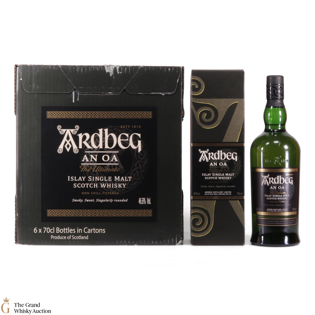 Ardbeg - An Oa (6x 70cl)