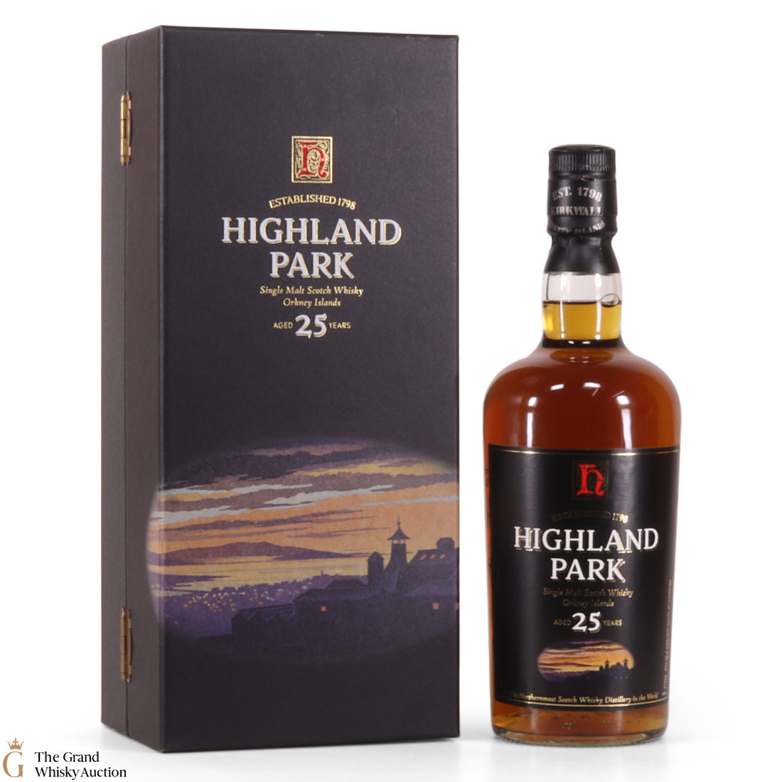 Highland Park - 25 Year Old 50.7%