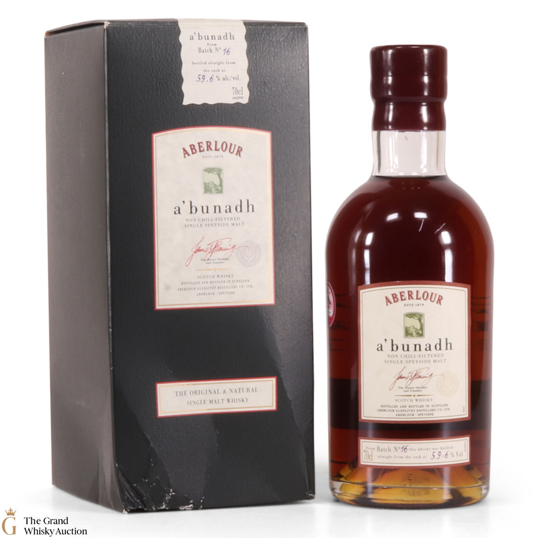 Aberlour - A'Bunadh - Batch 16