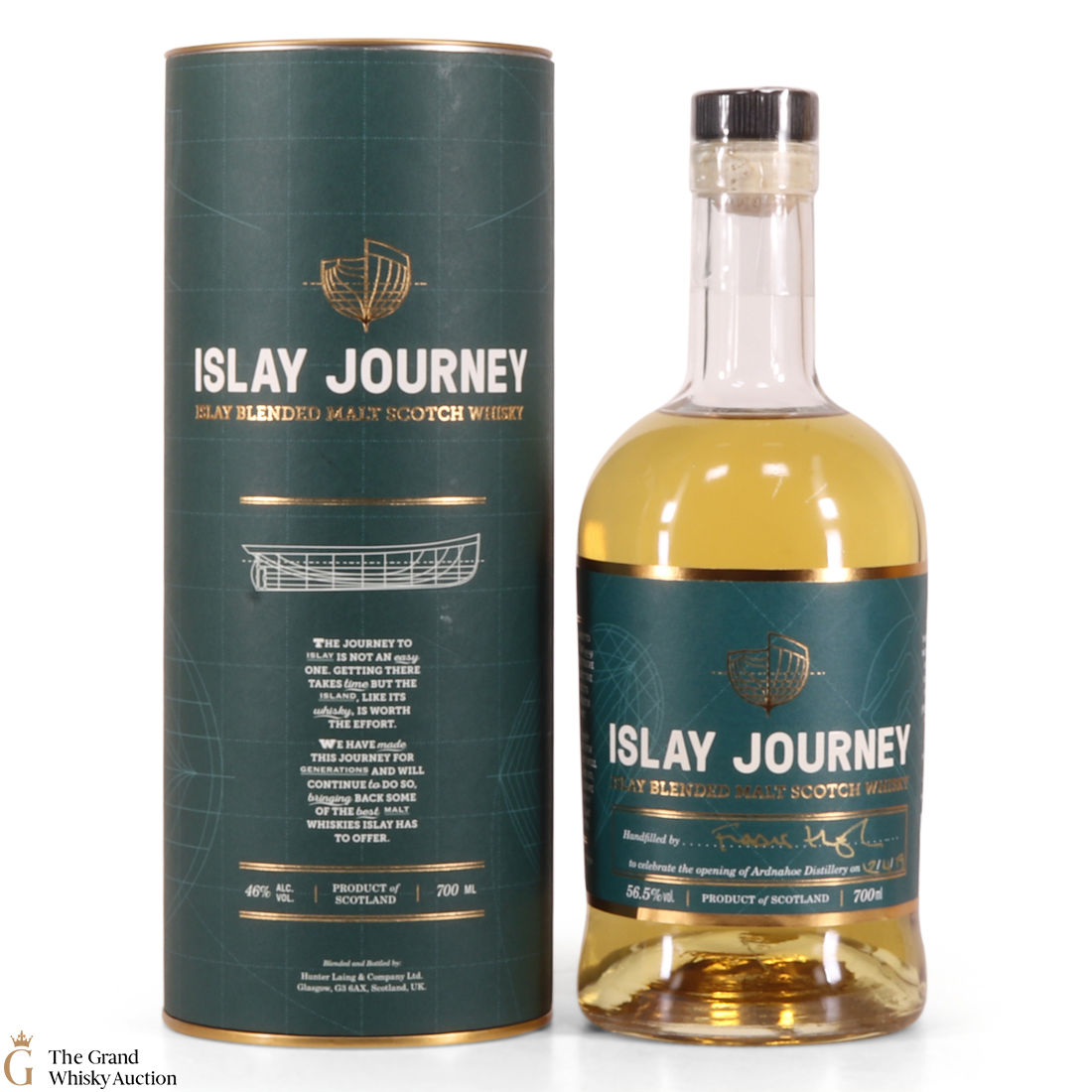 Hunter Laing - Islay Journey Handfill