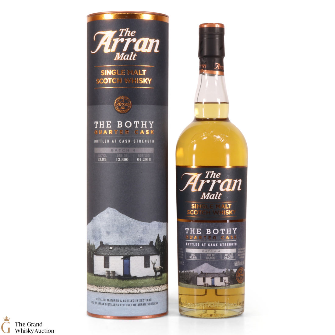 Arran - The Bothy - Quarter Cask-  Batch #4