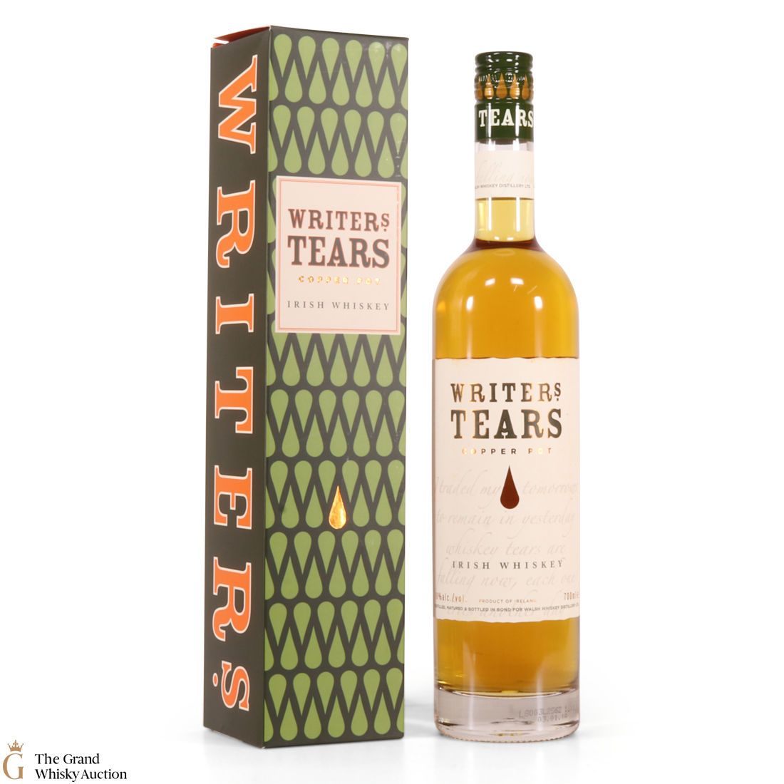 Writers Tears - Copper Pot 