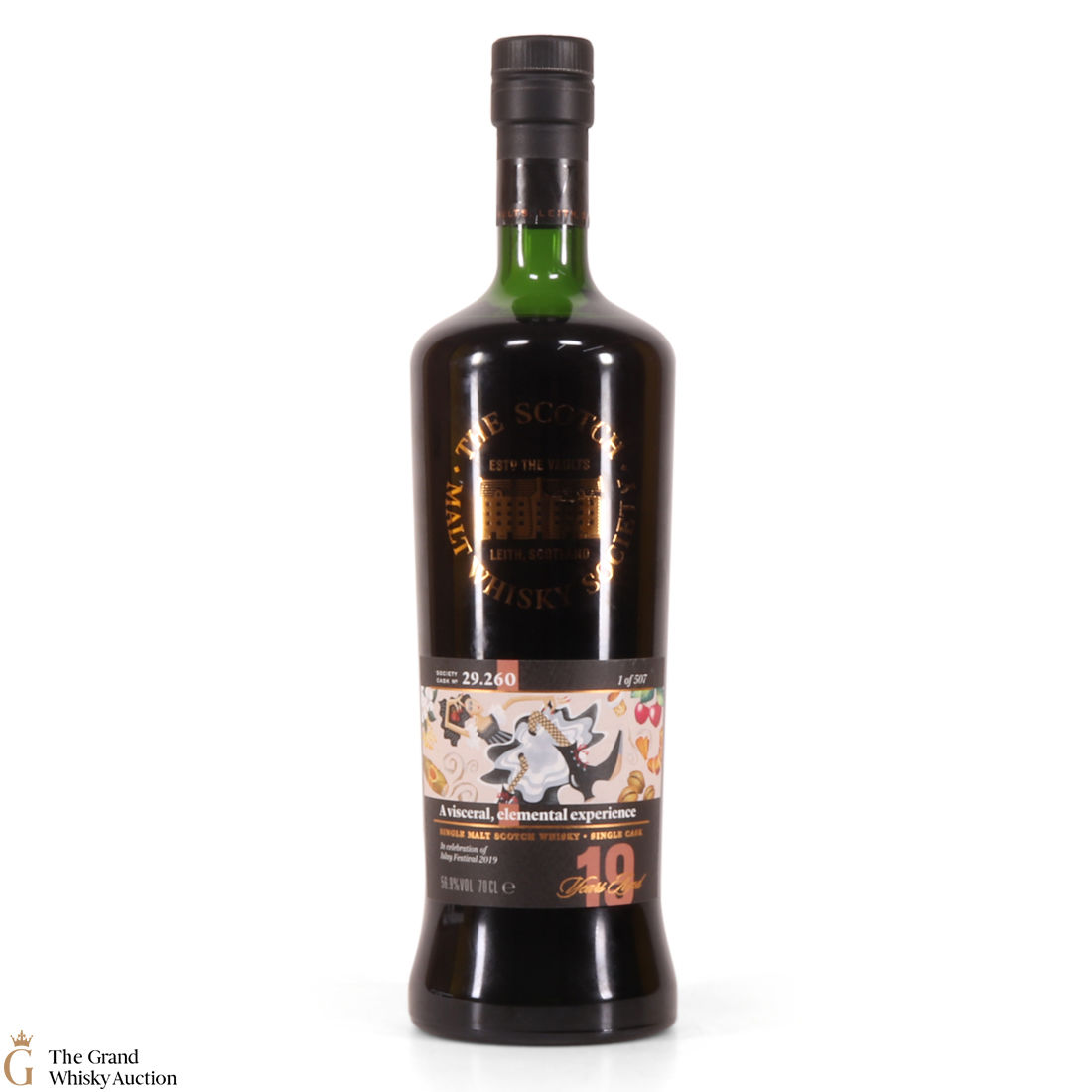Laphroaig - 19 Year Old - SMWS 29.260 Feis Ile 2019 - A Visceral, Element Experience