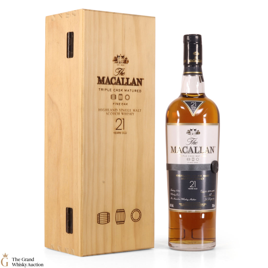 Macallan - 21 Year Old - Fine Oak