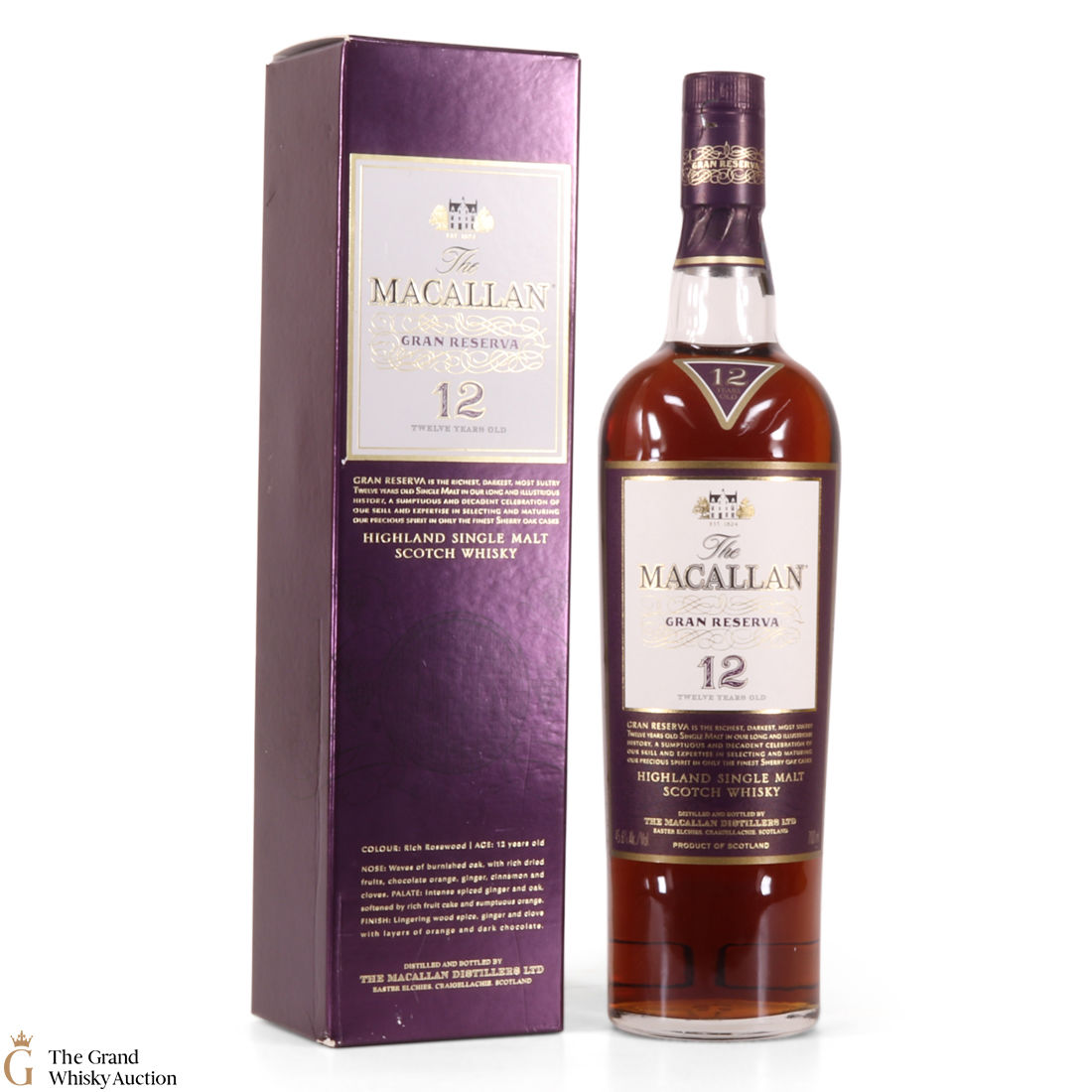 Macallan - 12 Years Old - Gran Reserva