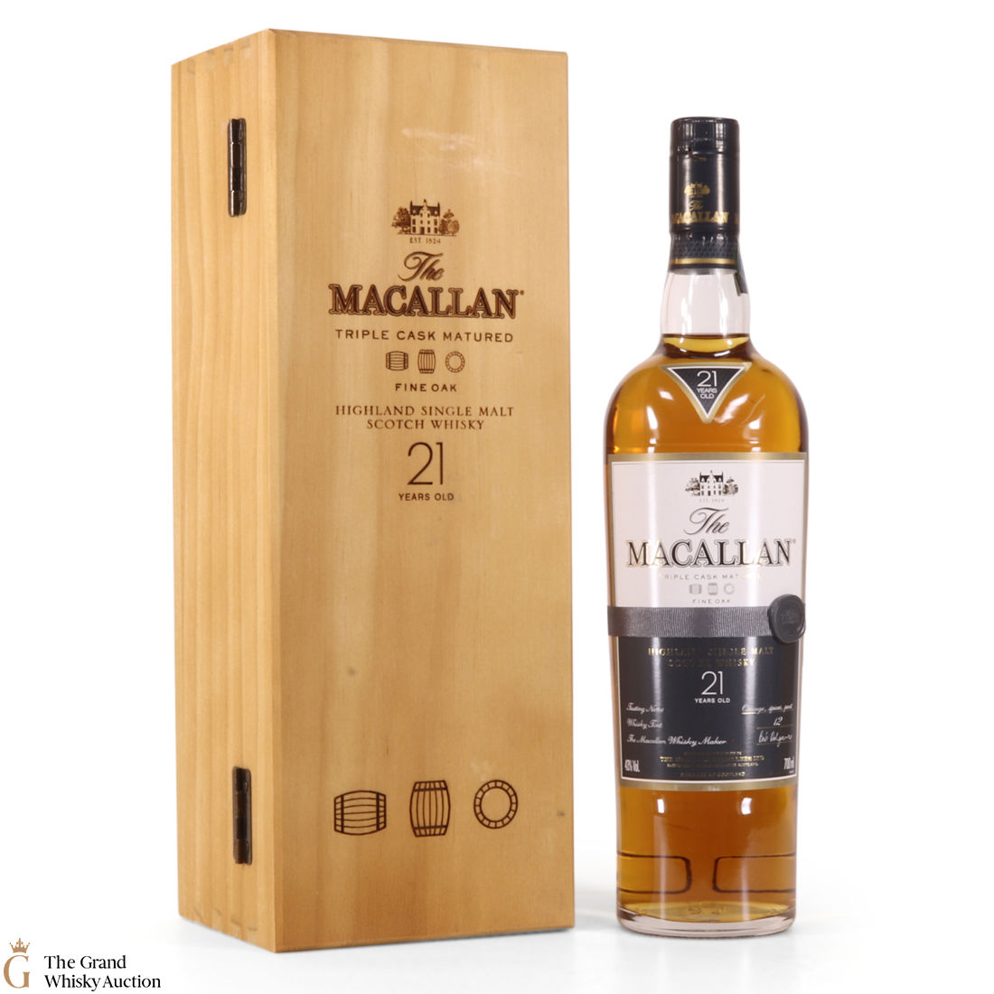 Macallan - 21 Year Old - Fine Oak