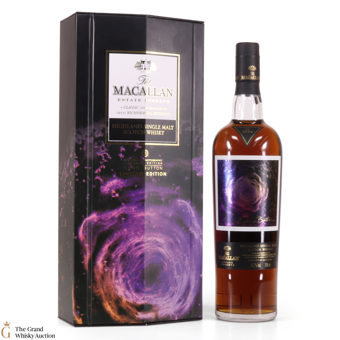 Macallan - Estate Reserve - Ernie Button