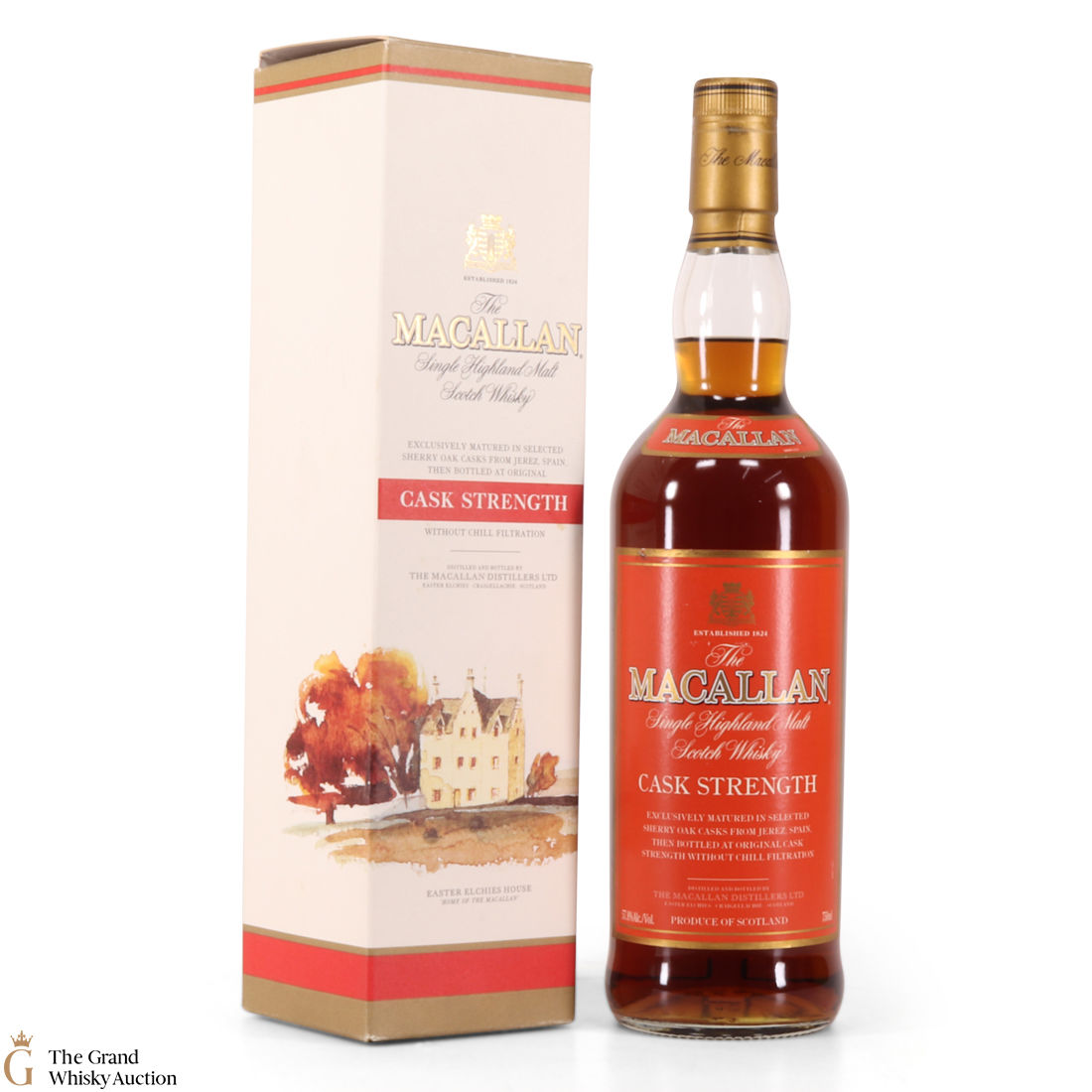 Macallan - Cask Strength 57.4% 75cl