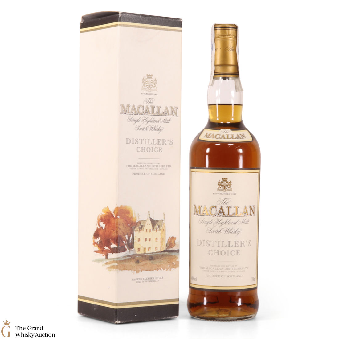 Macallan - Distiller's Choice-  Japanese Import