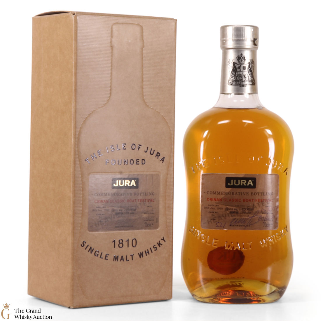 Jura - 1999 Single Cask #24 - Crinan Classic Boat Festival