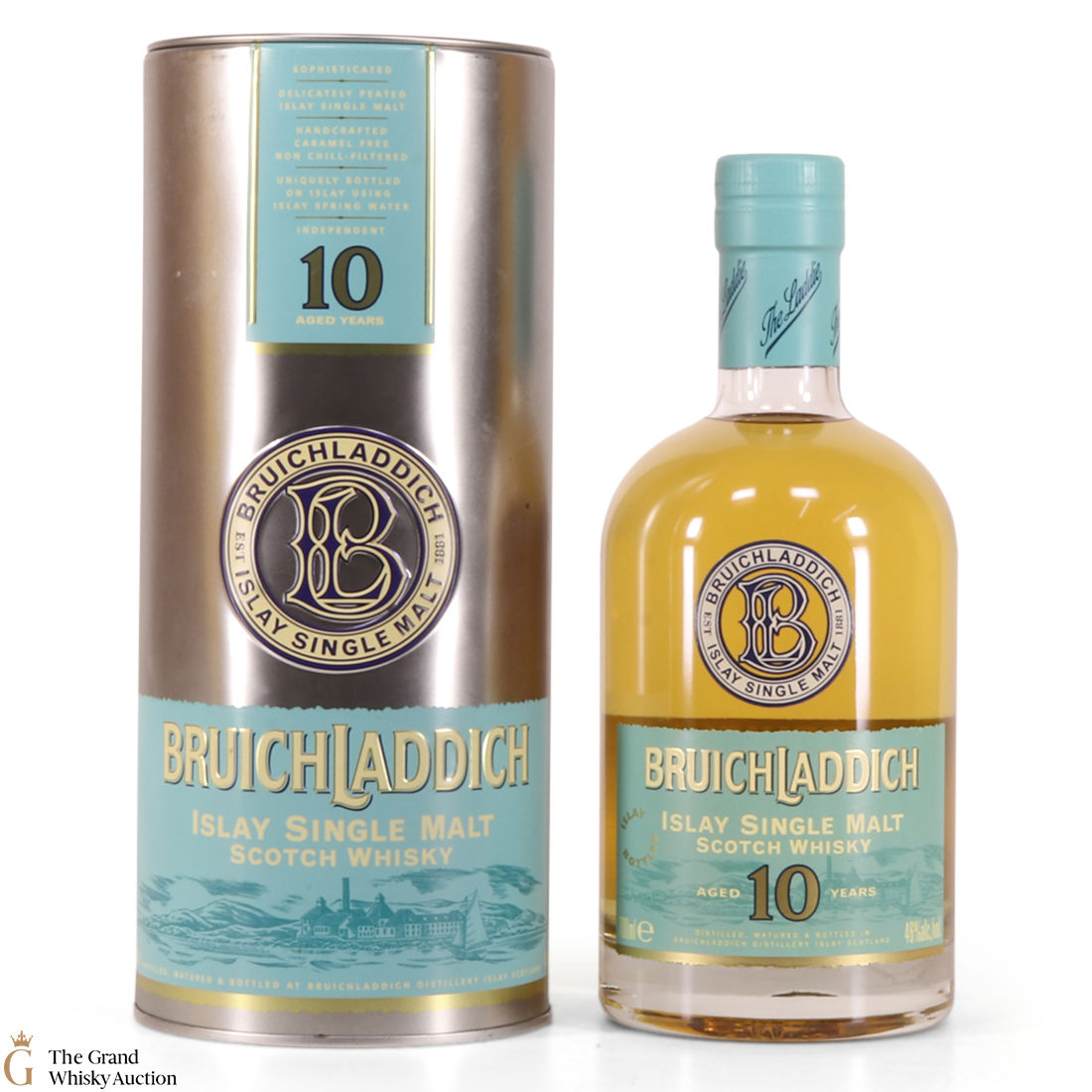 Bruichladdich - 10 Year Old (Old Style)