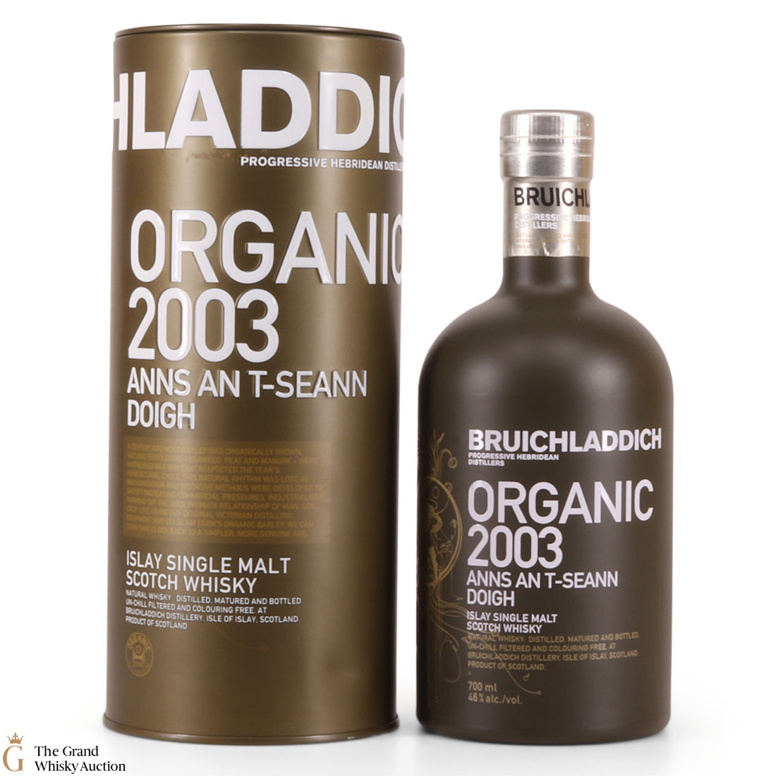 Bruichladdich - The Organic (2003)