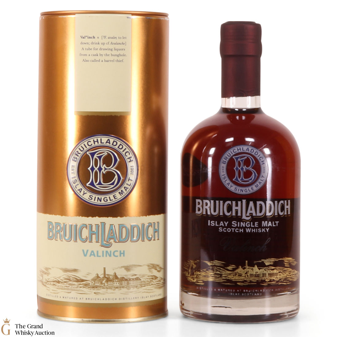 Bruichladdich - Valinch 1989 Michael Jackson Author