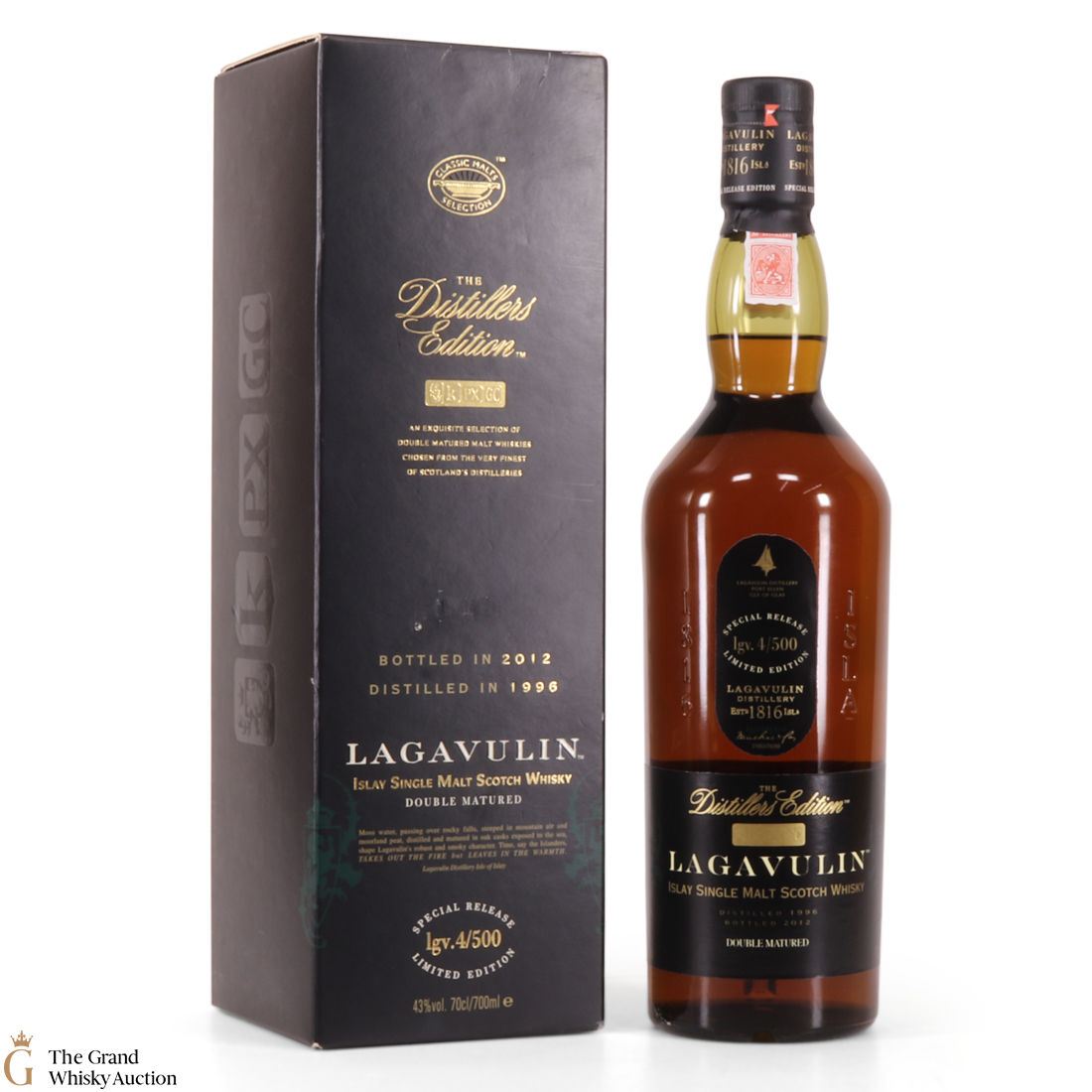 Lagavulin - 1996 - Distillers Edition