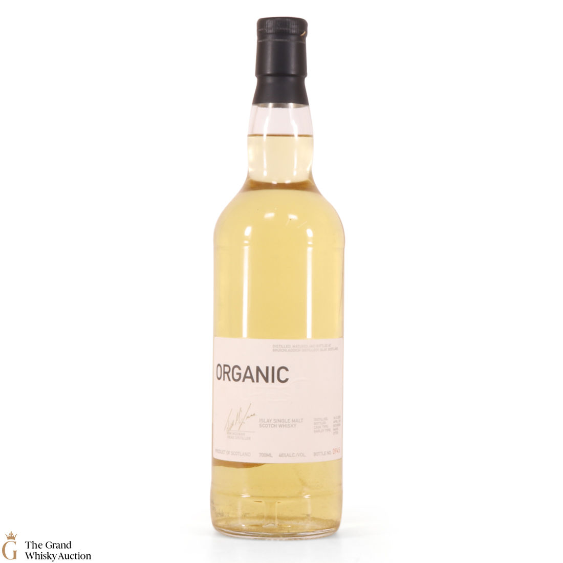 Bruichladdich - 2003 Futures Organic