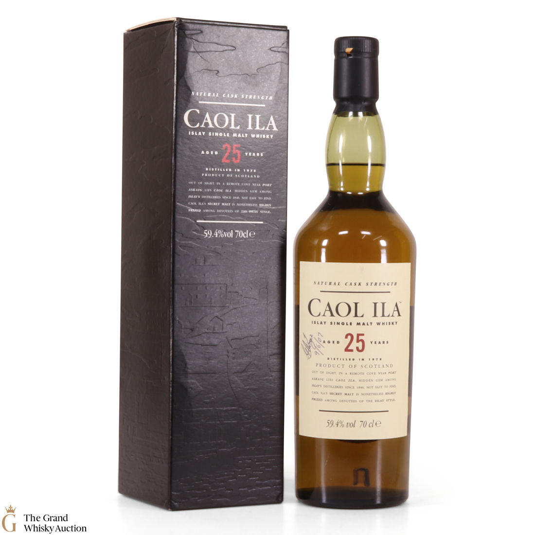 Caol Ila - 25 Year Old - Cask Strength (2007 Beach Rugby)
