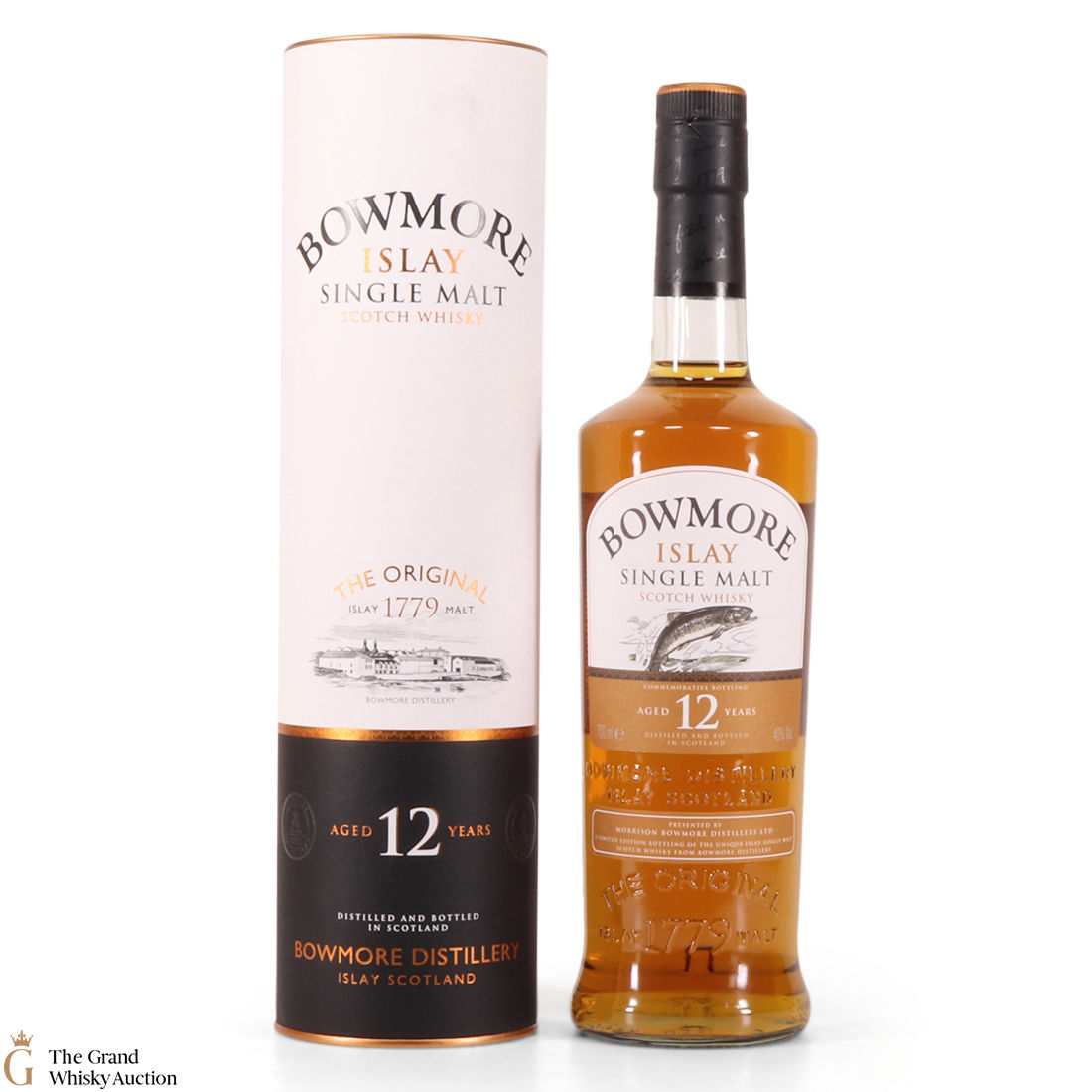 Bowmore - 12 Year Old - Commonwealth Championship Islay 2009