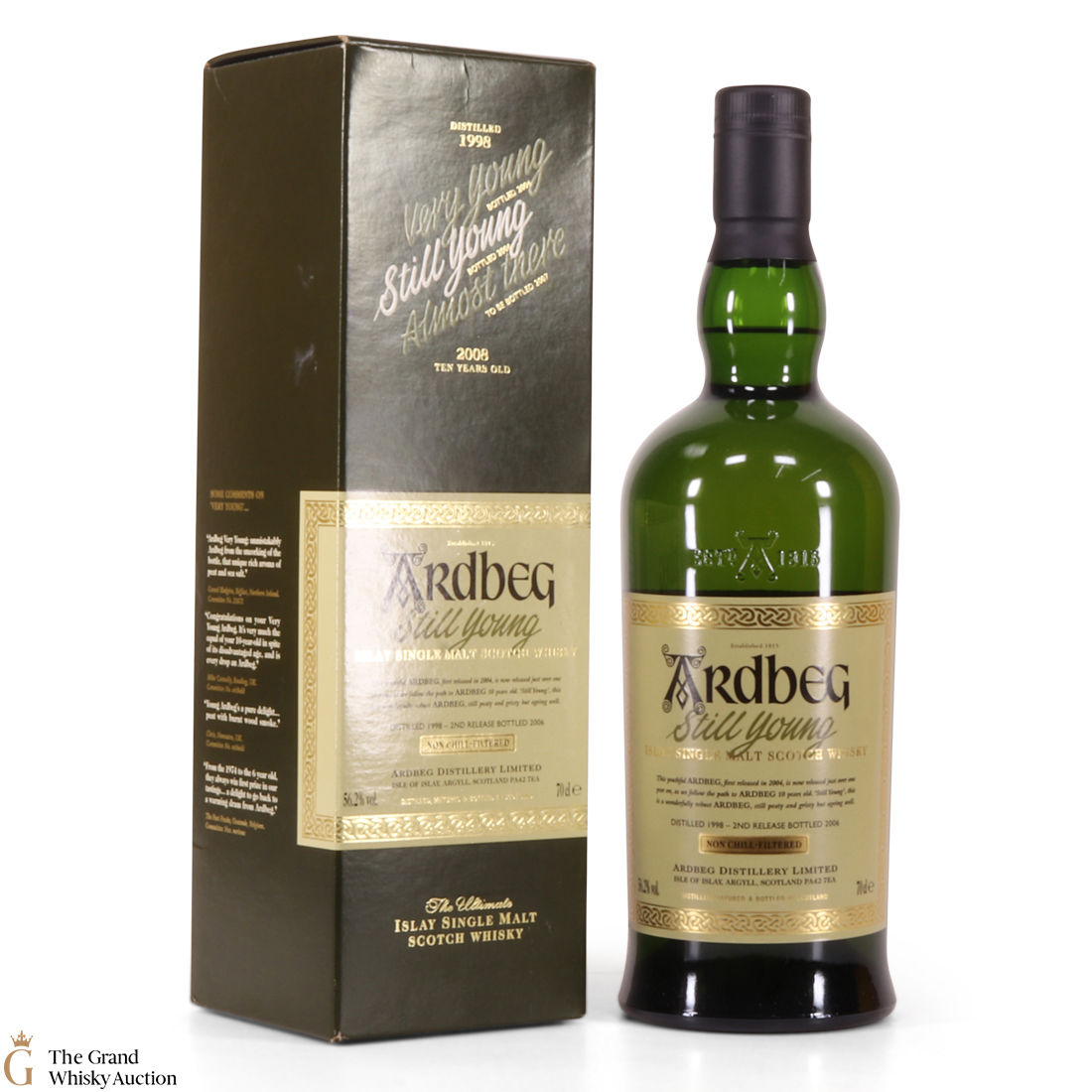 Ardbeg - Still Young 1998-2008