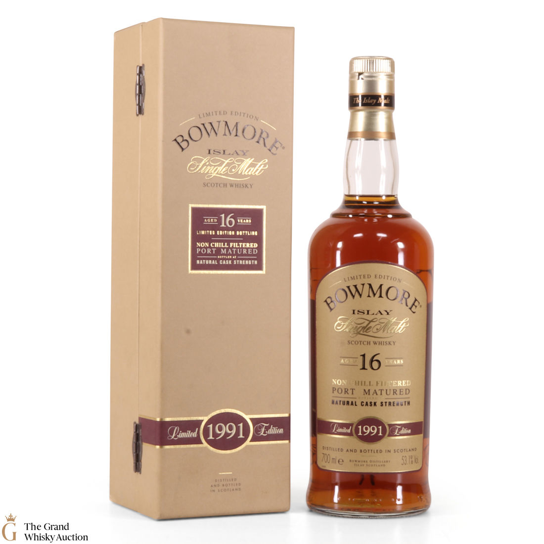 Bowmore - 16 Year Old - Port Matured