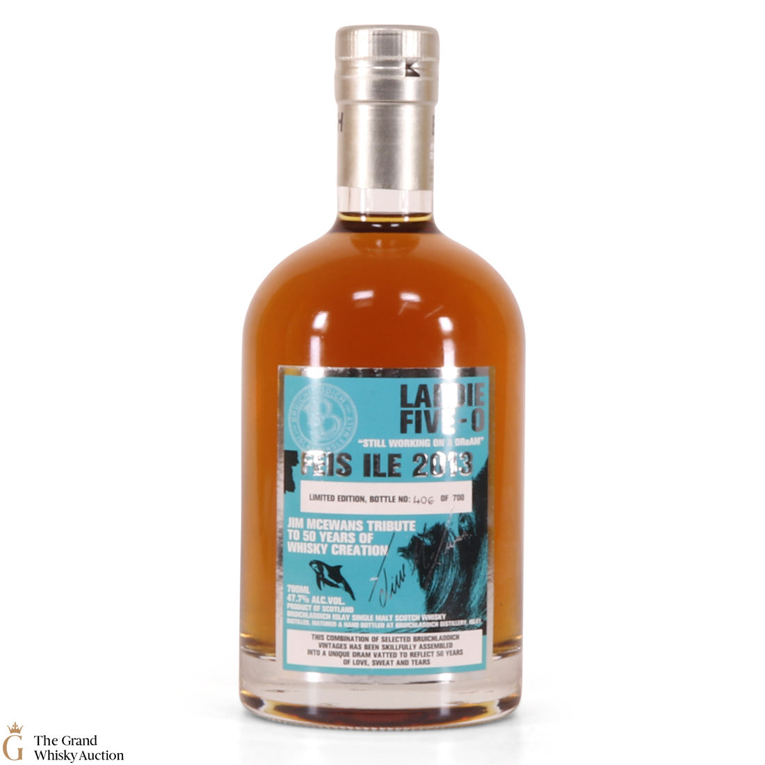 Bruichladdich - Laddie Five-0 - Feis Ile 2013