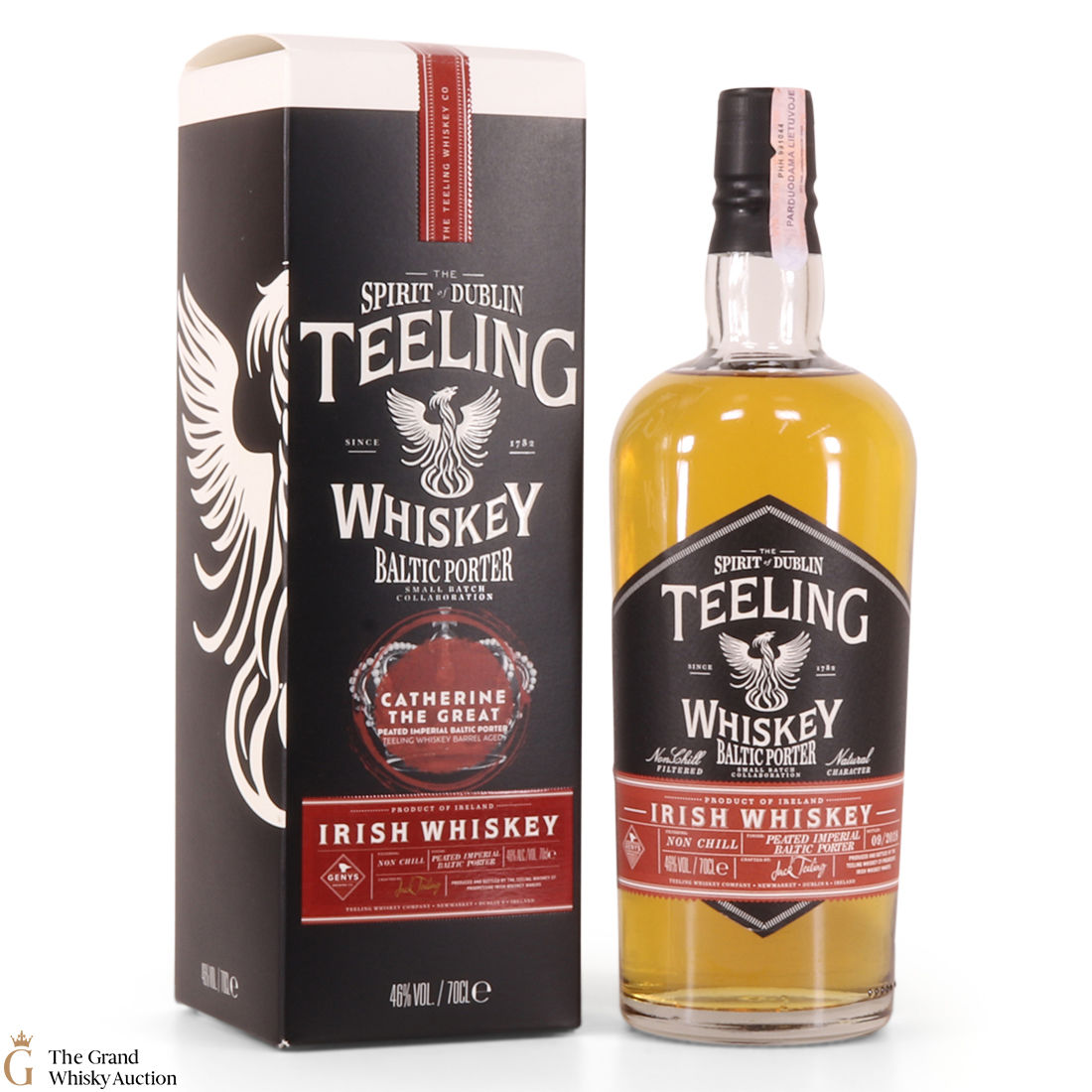 Teeling - Baltic Porter Cask Finish - Genys Brewery