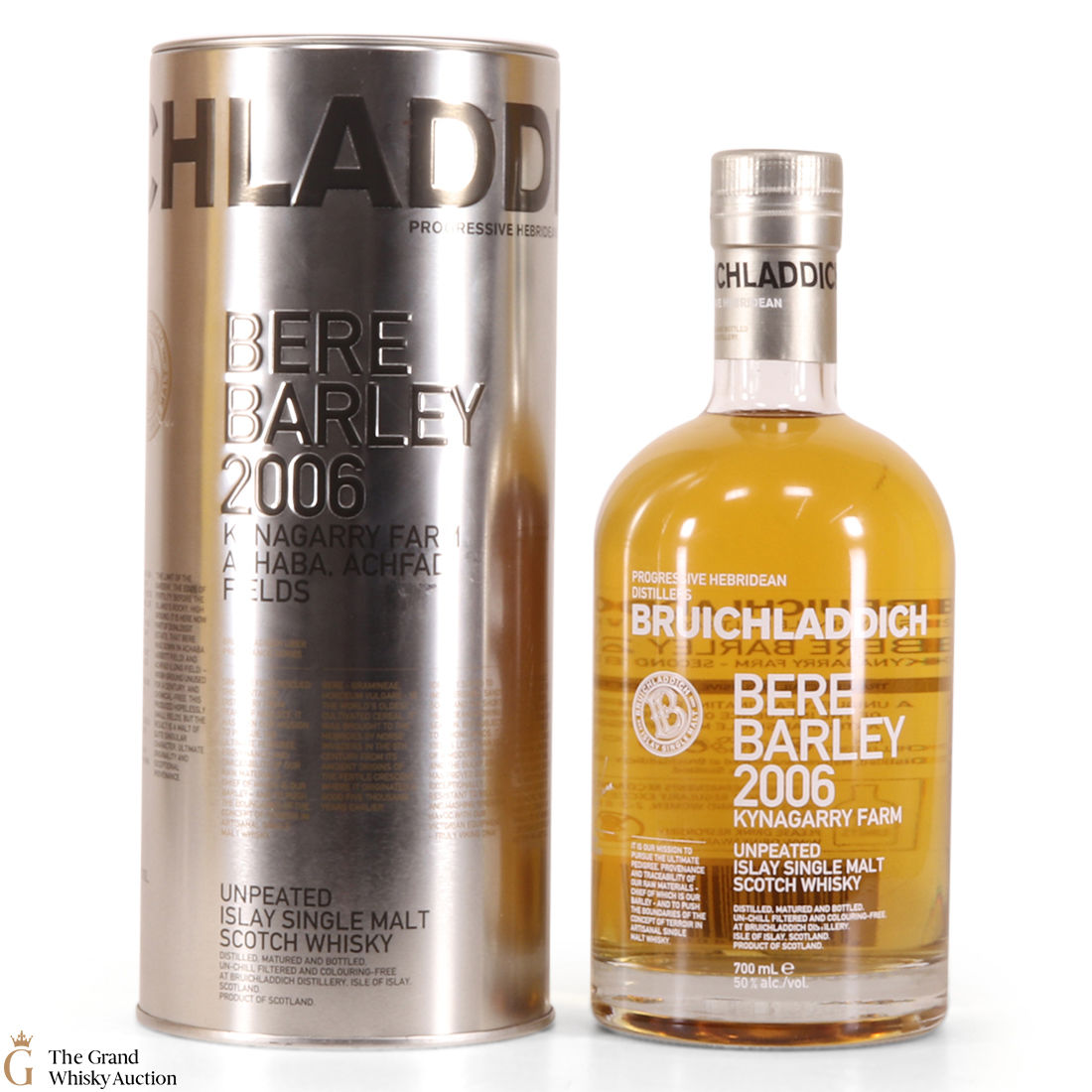 Bruichladdich - Bere Barley 2006