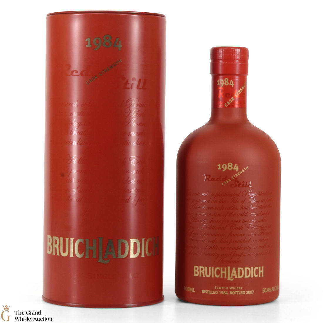 Bruichladdich - Redder Still 22 Year Old 1984