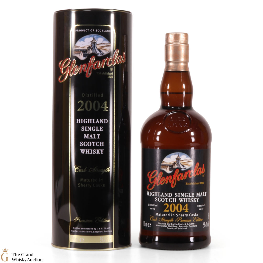Glenfarclas 2004 - Cask Strength Premium Edition - Sherry Casks