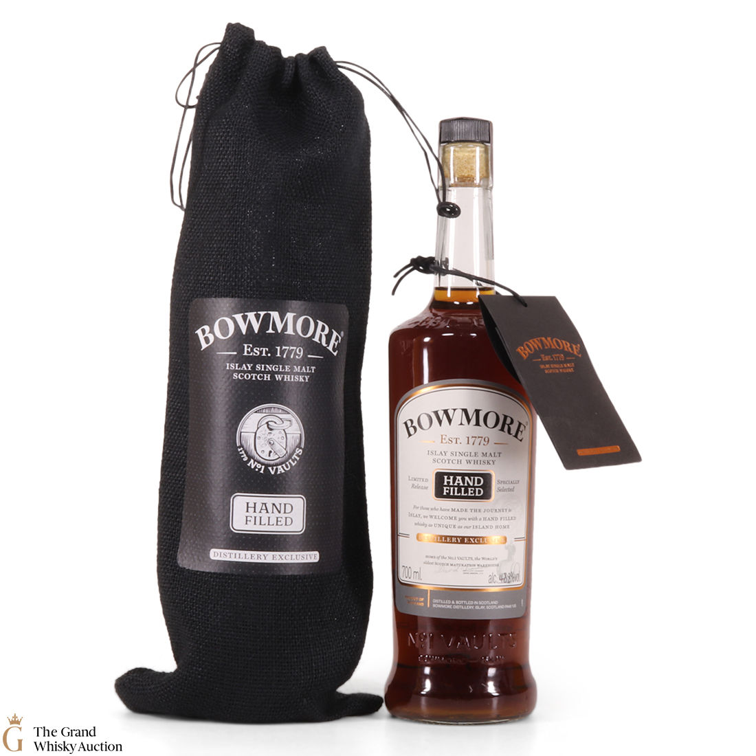 Bowmore - 24 Year Old 1995 - 2019 Hand Fill - Sherry Cask #1558