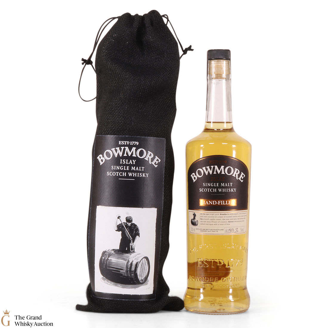 Bowmore - Hand Filled 11 Year Old Cask 377 - 1st Fill Bourbon 2004