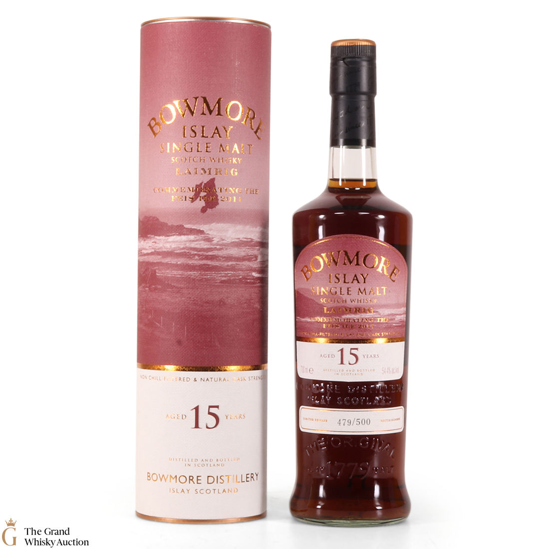 Bowmore - 15 Year Old - Laimrig - Fèis Ìle 2011